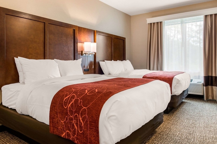 Imagen de la habitación del Hotel Comfort Suites Columbus Airport. Foto 5