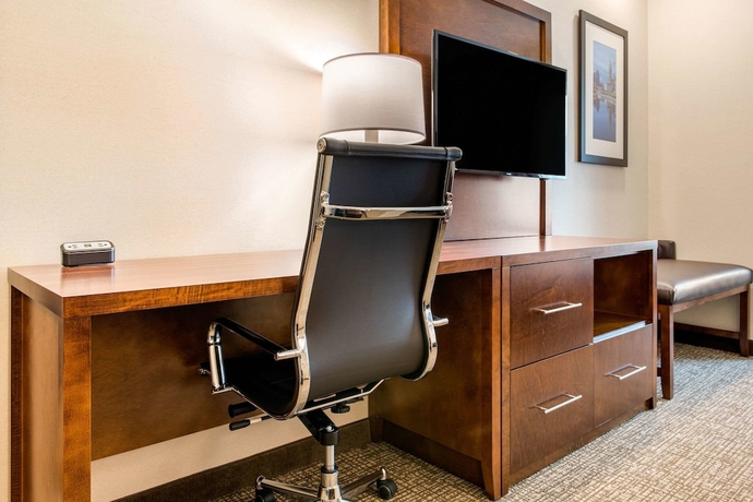 Imagen de la habitación del Hotel Comfort Suites Columbus Airport. Foto 8