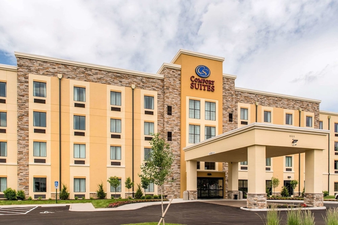 Imagen general del Hotel Comfort Suites Columbus Airport. Foto 1