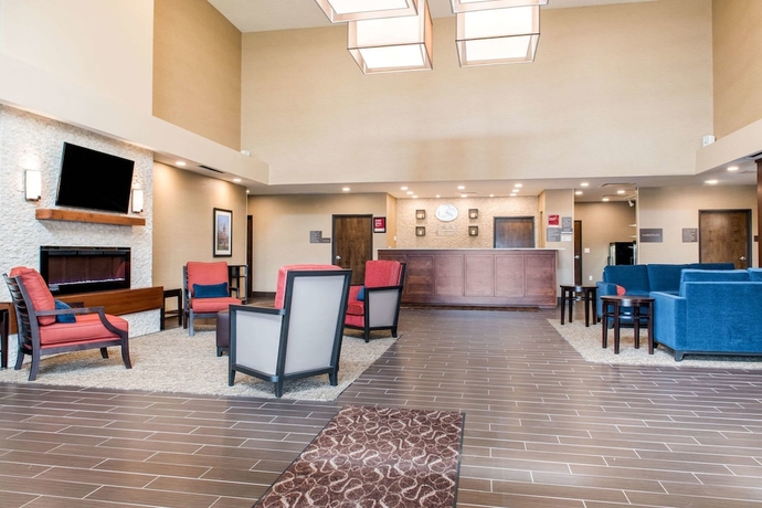Imagen de los interiores del Hotel Comfort Suites Columbus Airport. Foto 15