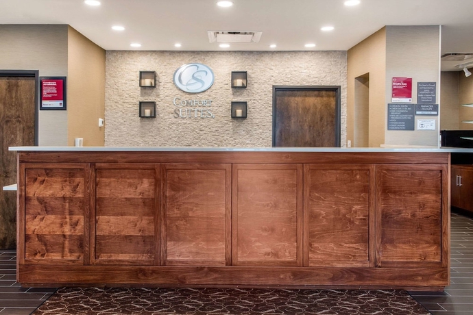 Imagen de los interiores del Hotel Comfort Suites Columbus Airport. Foto 16