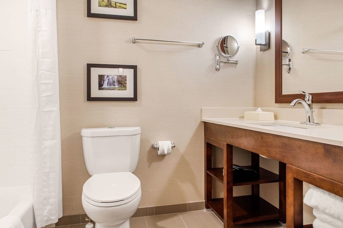 Imagen de la habitación del Hotel Comfort Suites Columbus Airport. Foto 14