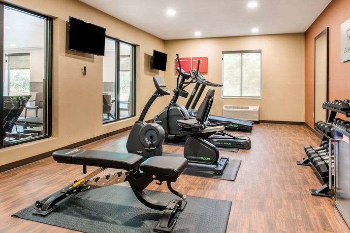 Imagen de los interiores del Hotel Comfort Suites Columbus Airport. Foto 18