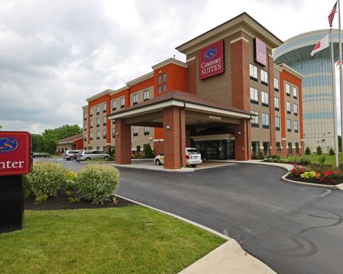 Imagen de la habitación del Hotel Comfort Suites Columbus East Broad. Foto 2