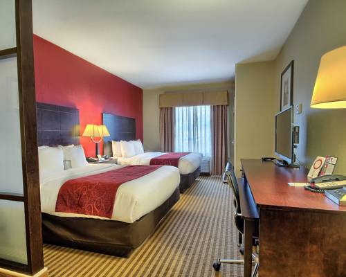 Imagen de la habitación del Hotel Comfort Suites Columbus East Broad. Foto 3