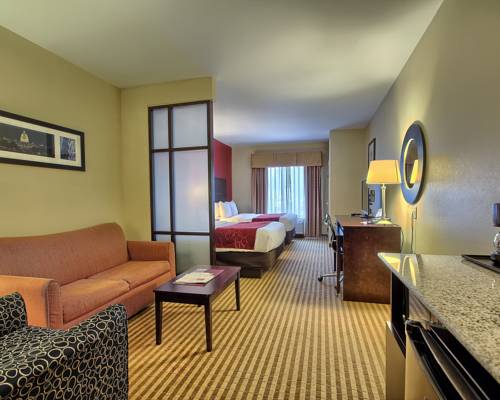 Imagen de la habitación del Hotel Comfort Suites Columbus East Broad. Foto 4