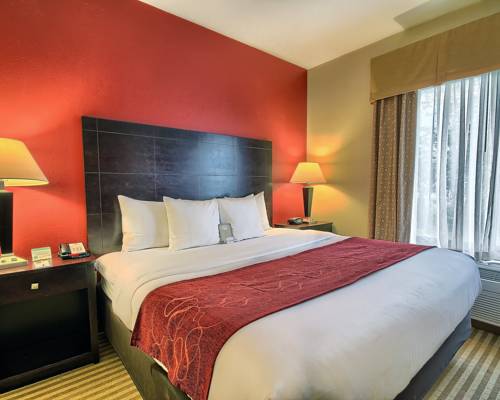 Imagen de la habitación del Hotel Comfort Suites Columbus East Broad. Foto 5
