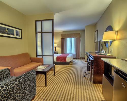 Imagen de la habitación del Hotel Comfort Suites Columbus East Broad. Foto 7