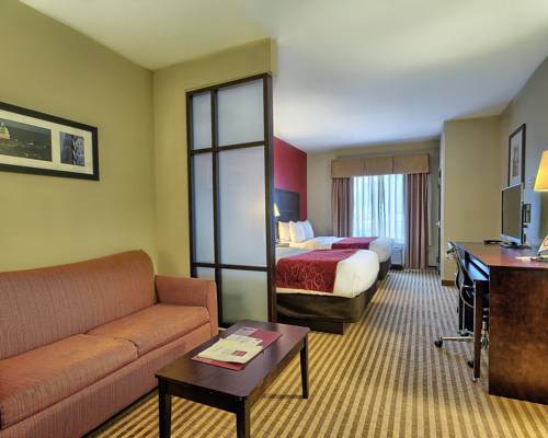 Imagen general del Hotel Comfort Suites Columbus East Broad. Foto 1