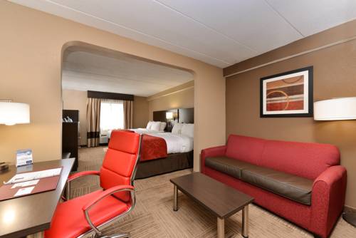 Imagen de la habitación del Hotel Comfort Suites Columbus. Foto 2