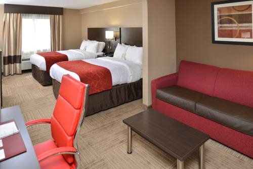 Imagen de la habitación del Hotel Comfort Suites Columbus. Foto 4