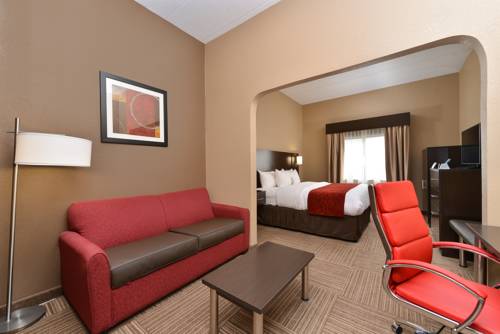 Imagen de la habitación del Hotel Comfort Suites Columbus. Foto 5