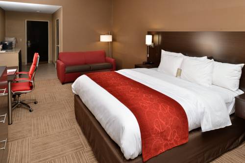 Imagen de la habitación del Hotel Comfort Suites Columbus. Foto 7
