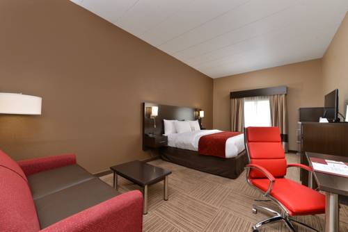 Imagen de la habitación del Hotel Comfort Suites Columbus. Foto 9