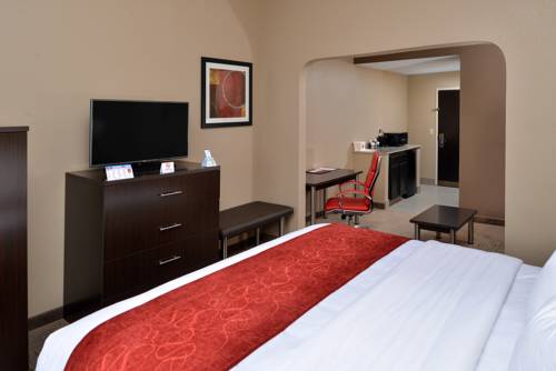 Imagen de la habitación del Hotel Comfort Suites Columbus. Foto 10