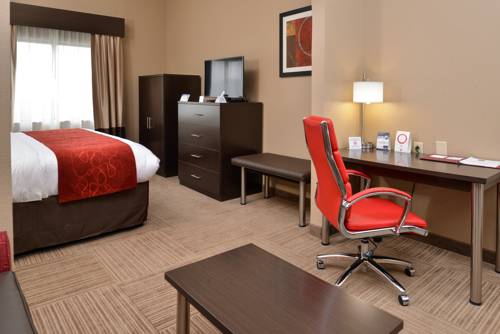 Imagen de la habitación del Hotel Comfort Suites Columbus. Foto 11