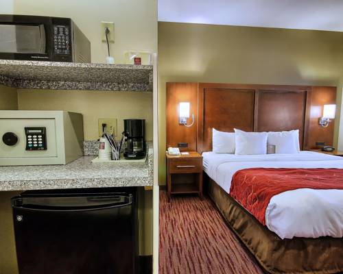 Imagen de la habitación del Hotel Comfort Suites, Columbus. Foto 4