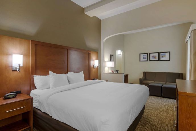 Imagen de la habitación del Hotel Comfort Suites Columbus State University Area. Foto 11