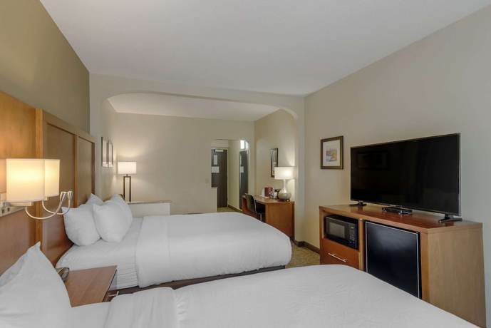 Imagen de la habitación del Hotel Comfort Suites Columbus State University Area. Foto 13