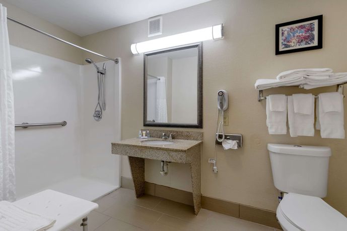 Imagen de la habitación del Hotel Comfort Suites Columbus State University Area. Foto 14