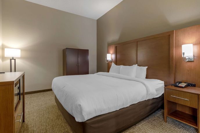Imagen de la habitación del Hotel Comfort Suites Columbus State University Area. Foto 15