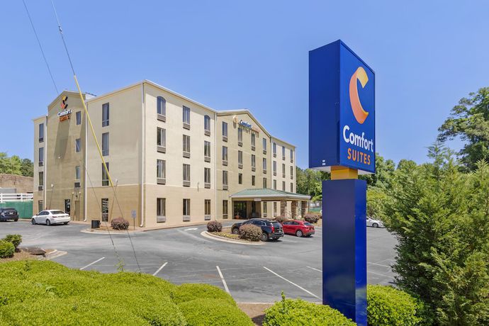 Imagen general del Hotel Comfort Suites Columbus State University Area. Foto 5