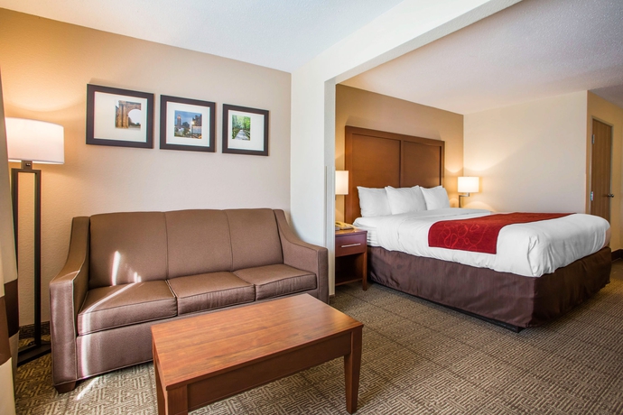 Imagen de la habitación del Hotel Comfort Suites Columbus West - Hilliard. Foto 5