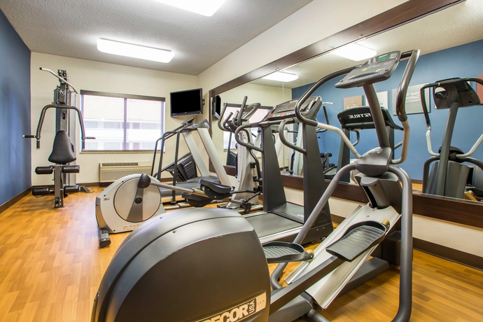 Imagen de los interiores del Hotel Comfort Suites Columbus West - Hilliard. Foto 11