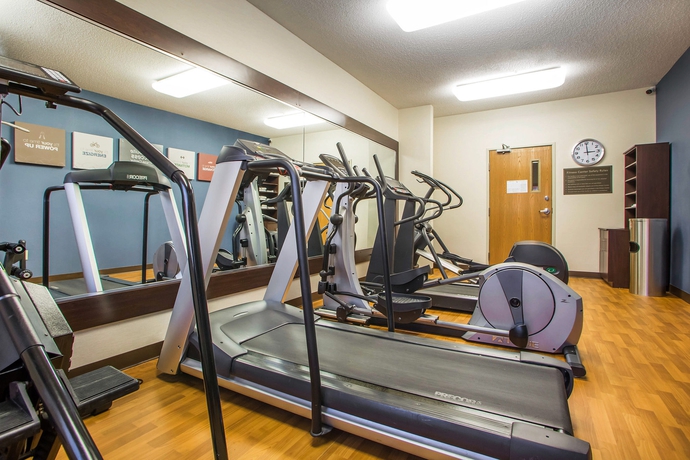 Imagen de los interiores del Hotel Comfort Suites Columbus West - Hilliard. Foto 12