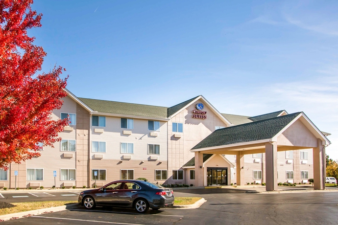 Imagen general del Hotel Comfort Suites Columbus West - Hilliard. Foto 1