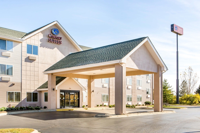 Imagen de los exteriores del Hotel Comfort Suites Columbus West - Hilliard. Foto 7