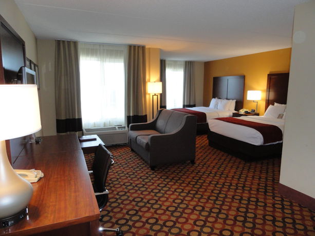 Imagen de la habitación del Hotel Comfort Suites Concord Mills. Foto 4