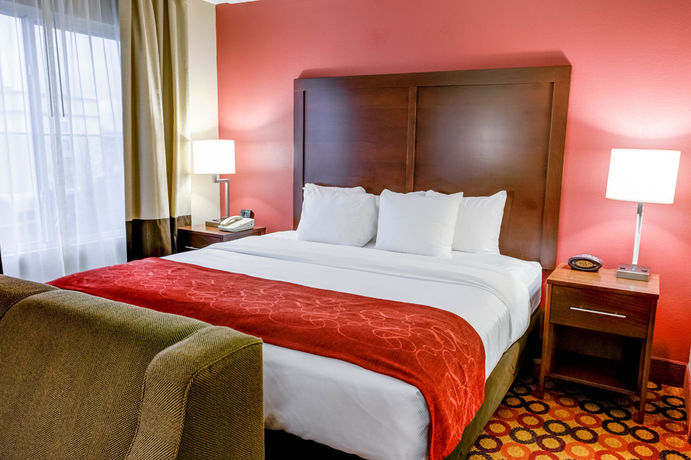 Imagen de la habitación del Hotel Comfort Suites Concord Mills. Foto 5