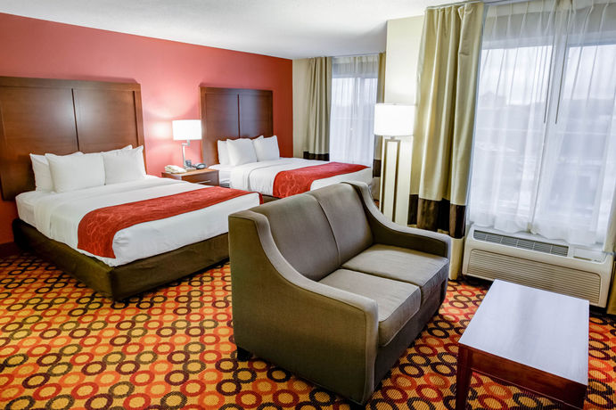 Imagen de la habitación del Hotel Comfort Suites Concord Mills. Foto 9