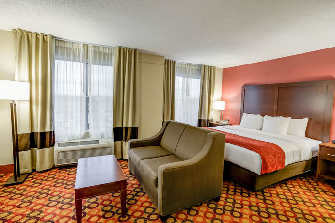Imagen de la habitación del Hotel Comfort Suites Concord Mills. Foto 10