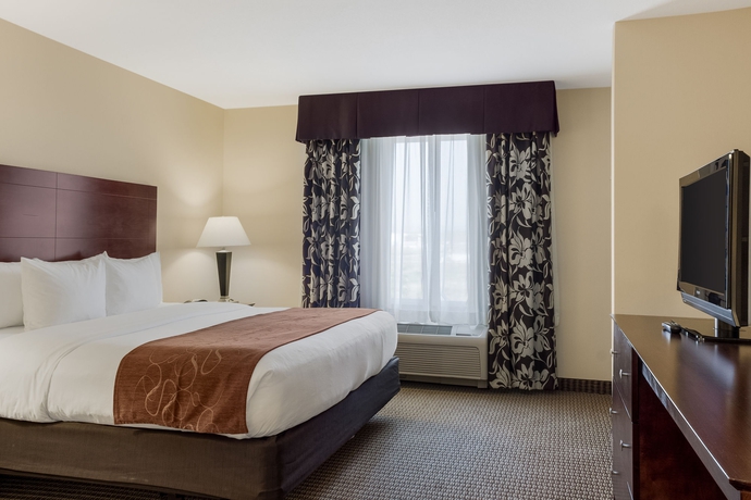 Imagen de los interiores del Hotel Comfort Suites Conference Center Rapid City. Foto 9