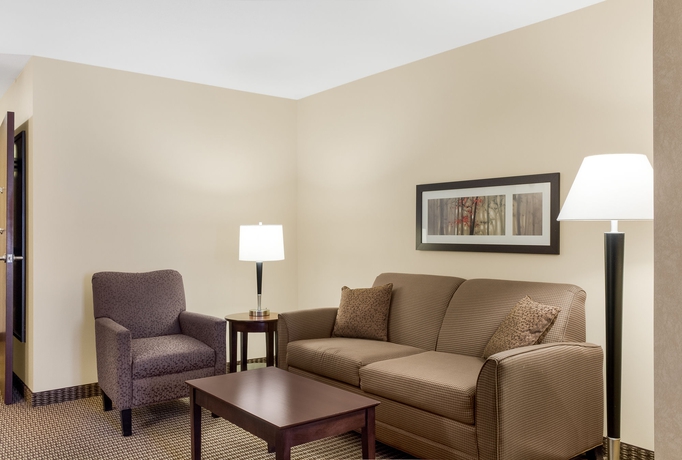 Imagen de los interiores del Hotel Comfort Suites Conference Center Rapid City. Foto 10