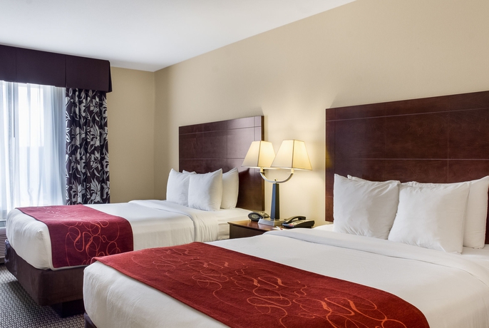 Imagen de los interiores del Hotel Comfort Suites Conference Center Rapid City. Foto 11