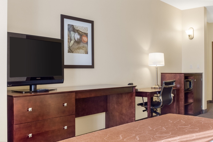 Imagen de los interiores del Hotel Comfort Suites Conference Center Rapid City. Foto 12