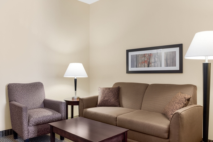 Imagen de los interiores del Hotel Comfort Suites Conference Center Rapid City. Foto 13