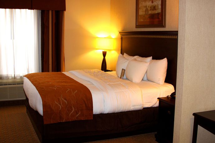 Imagen del bar/restaurante del Hotel Comfort Suites, Conway. Foto 4