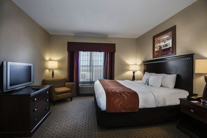 Imagen de los interiores del Hotel Comfort Suites, Conway. Foto 14