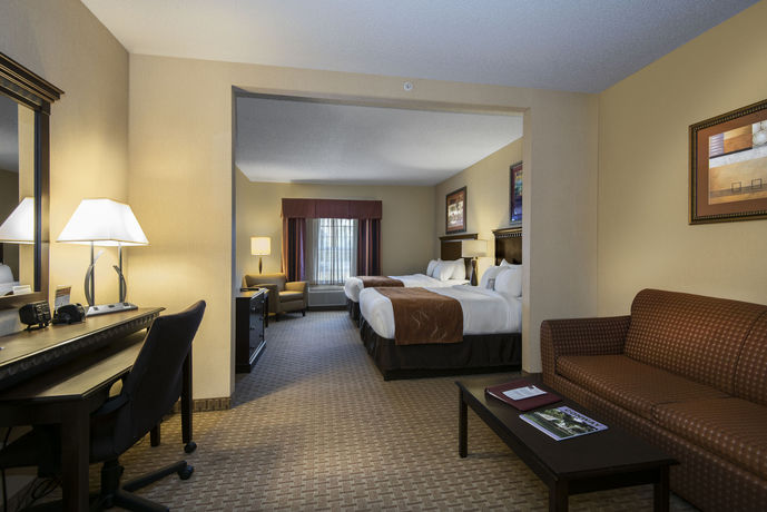 Imagen del bar/restaurante del Hotel Comfort Suites, Conway. Foto 6