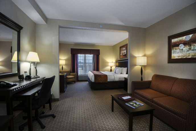 Imagen de los interiores del Hotel Comfort Suites, Conway. Foto 15