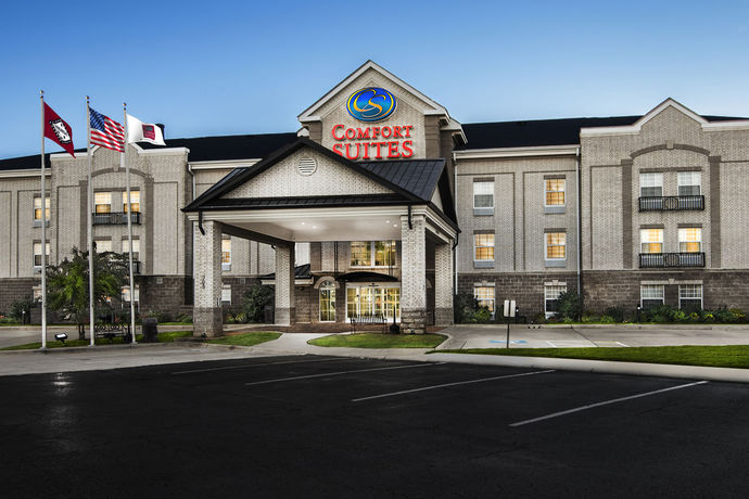 Imagen de los interiores del Hotel Comfort Suites, Conway. Foto 16