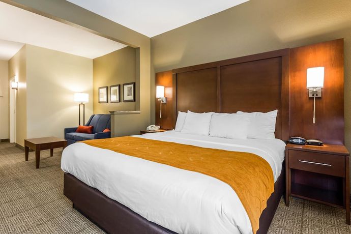 Imagen de la habitación del Hotel Comfort Suites, Conway. Foto 2