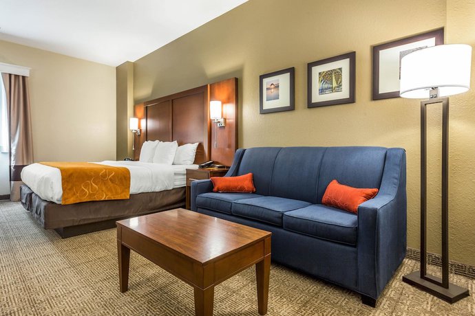Imagen de la habitación del Hotel Comfort Suites, Conway. Foto 3