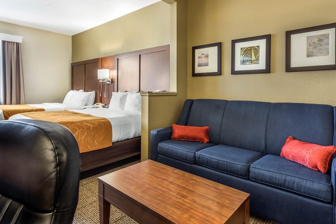 Imagen de la habitación del Hotel Comfort Suites, Conway. Foto 7