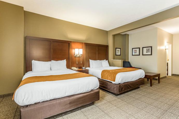 Imagen de la habitación del Hotel Comfort Suites, Conway. Foto 8