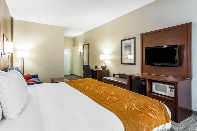 Imagen de la habitación del Hotel Comfort Suites, Conway. Foto 9